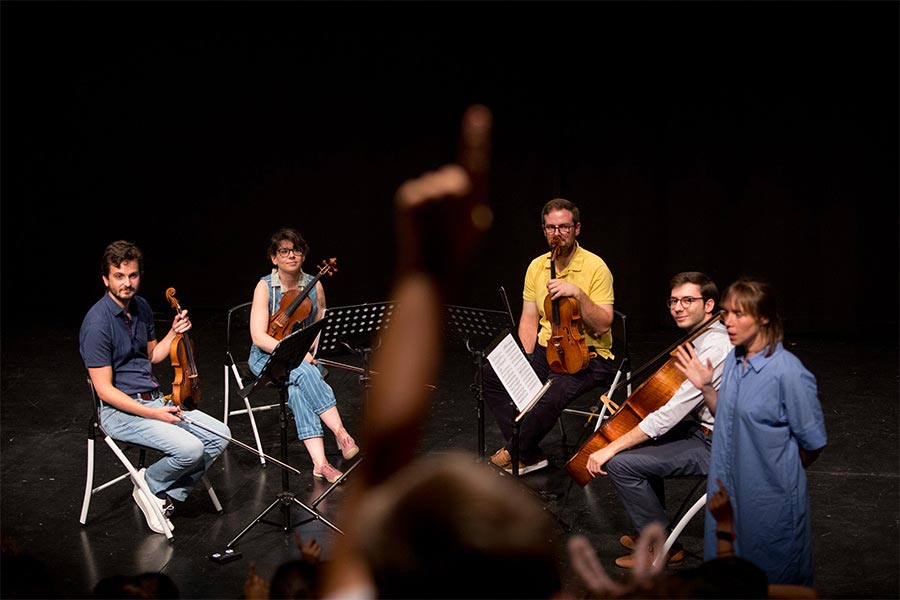 CONCERTO | Ciclo Benjamim. Há Música na Biblioteca! | 16 dez. '23 | 11h00 | Átrio do Anfiteatro