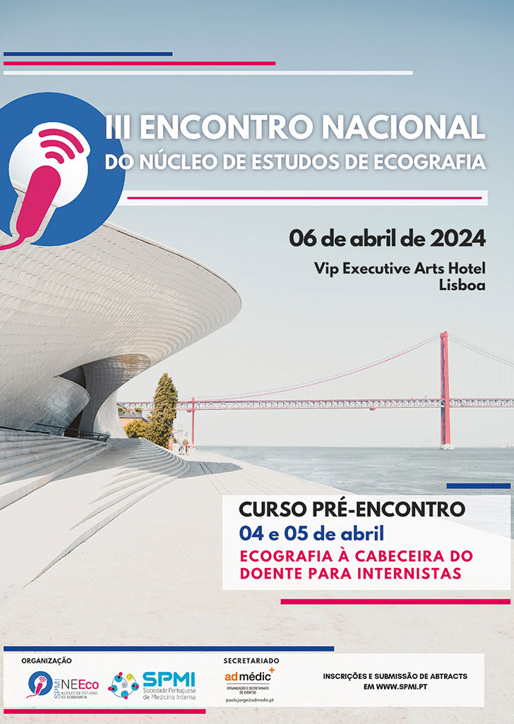 III Encontro Anual do Núcleo de Estudos de Ecografia - Inscrições Abertas III Encontro Anual do Núcleo de Estudos de Ecografia - Inscrições Abertas