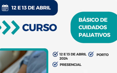 Curso Básico de Cuidados Paliativos – Inscrições Abertas