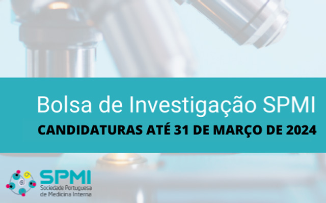 Bolsa de Investigação da SPMI – Candidaturas abertas