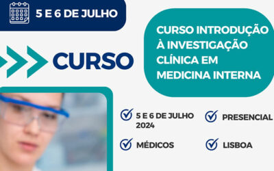 Curso Introdução à Investigação Clínica em Medicina Interna – Inscreva-se