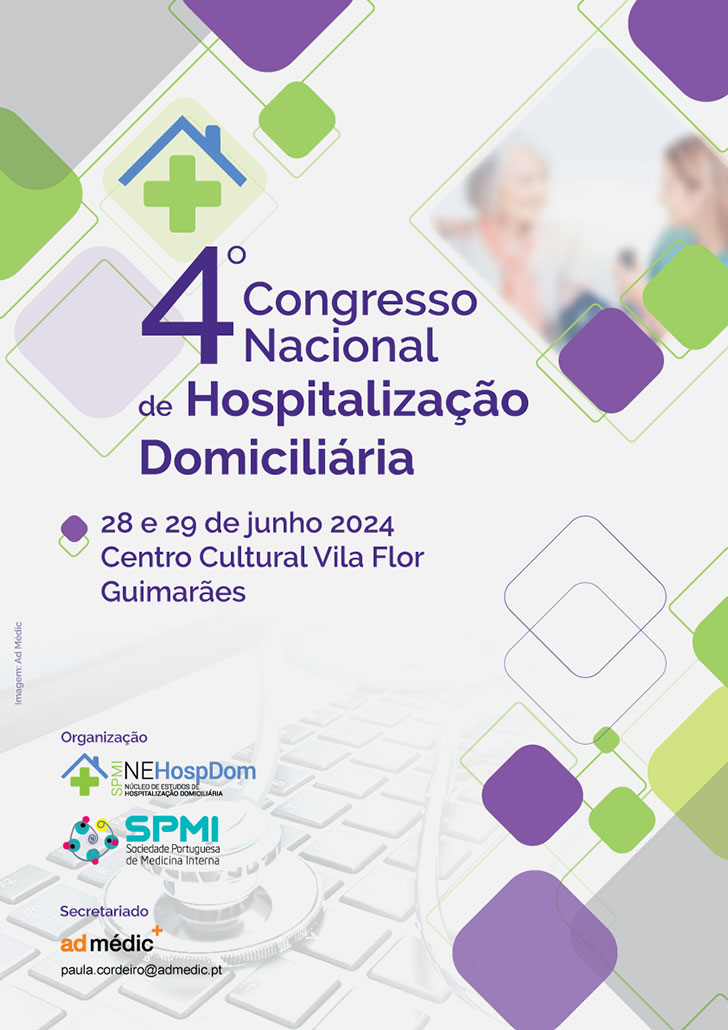 4º Congresso Nacional de Hospitalização Domiciliária