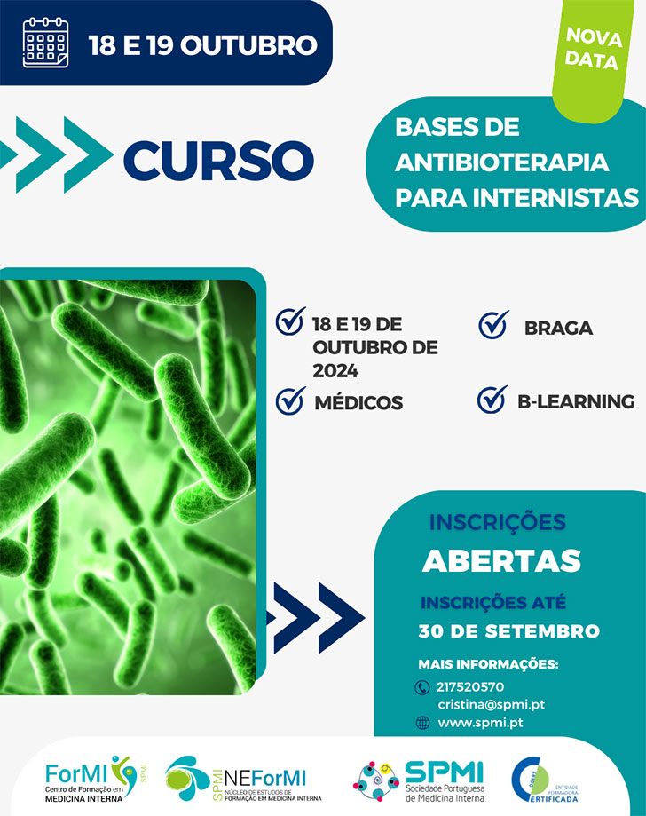 Curso Bases de Antibioterapia para Internistas - Nova Data