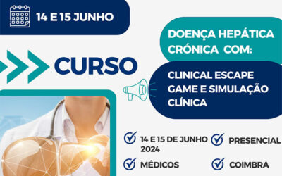 Curso Doença Hepática Crónica – Clinical Escape Game e Simulação Clínica  – Inscrições Abertas