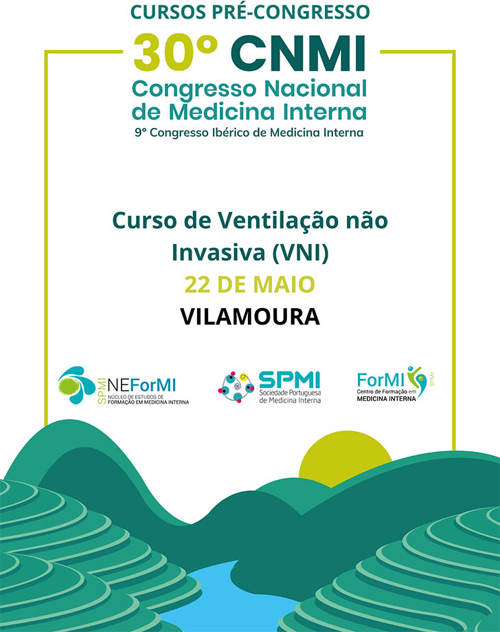 Curso de Ventilação não Invasiva (VNI) no 30º CNMI - Inscrições Abertas