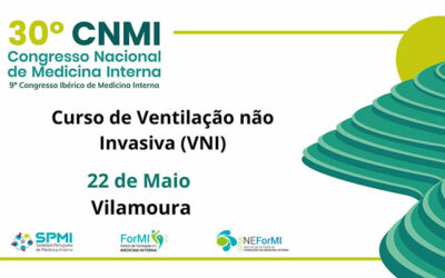 Curso de Ventilação não Invasiva (VNI) no 30º CNMI – Inscrições Abertas