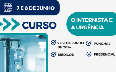 Curso O Internista e a Urgência – Inscrições Abertas