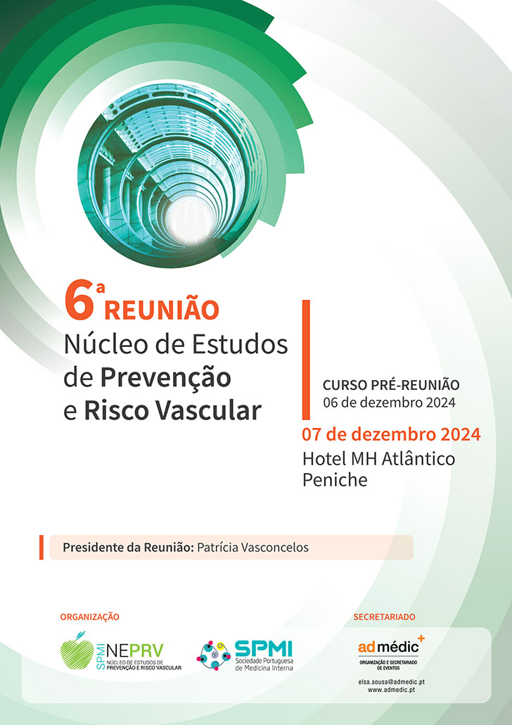 6ª Reunião Núcleo de Estudos de Prevenção e Risco Vascular