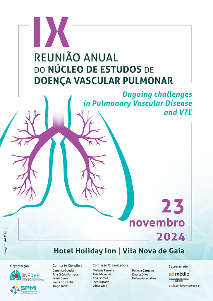 IX Reunião Anual do Núcleo de Estudos de Doença Vascular Pulmonar