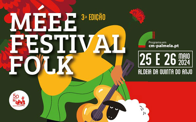 Méee Festival Folk: fim de semana de música e dança em Quinta do Anjo – conheça o programa!