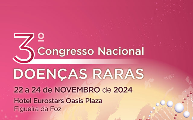 3º Congresso Nacional de Doenças Raras – Inscrições Abertas