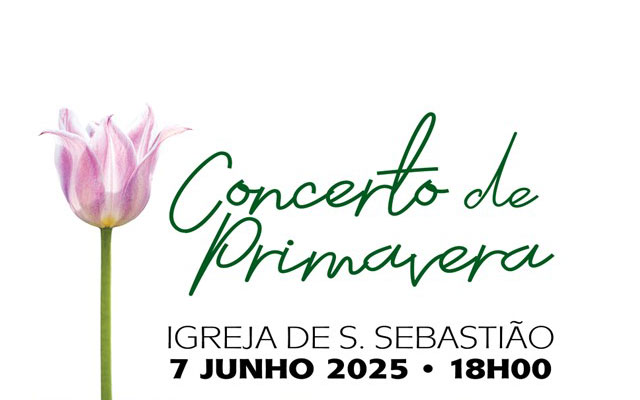 Concerto de Primavera, 7 de junho 2025 – Paróquia de S. Sebastião