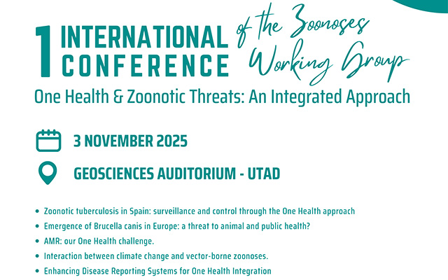 Announcing the 1st International Conference of the Zoonoses Working Group | CAC TMAD(1st ICZoonoses – CAC-TMAD)