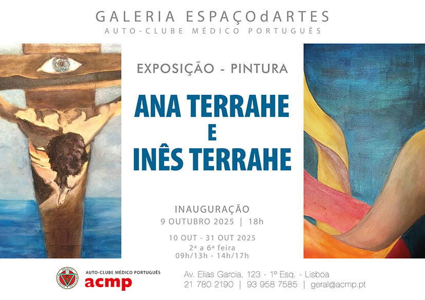 Exposição de Pintura - ANA TERRAHE e INÊS TERRAHE