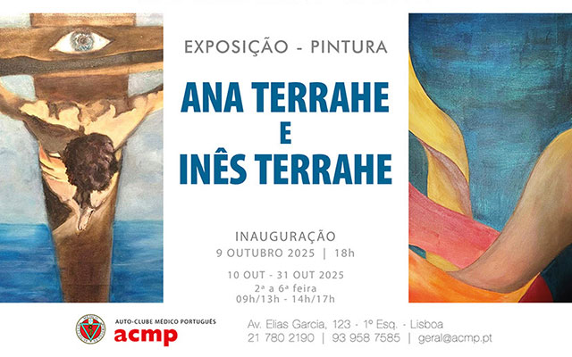 Exposição de Pintura – ANA TERRAHE e INÊS TERRAHE