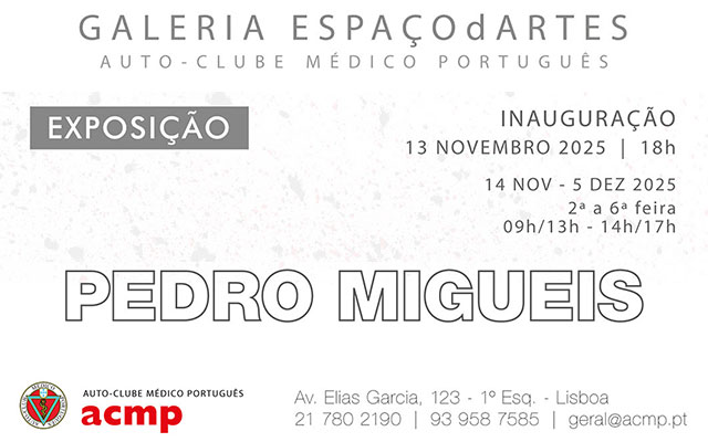 Exposição GAZA era… – PEDRO MIGUEIS