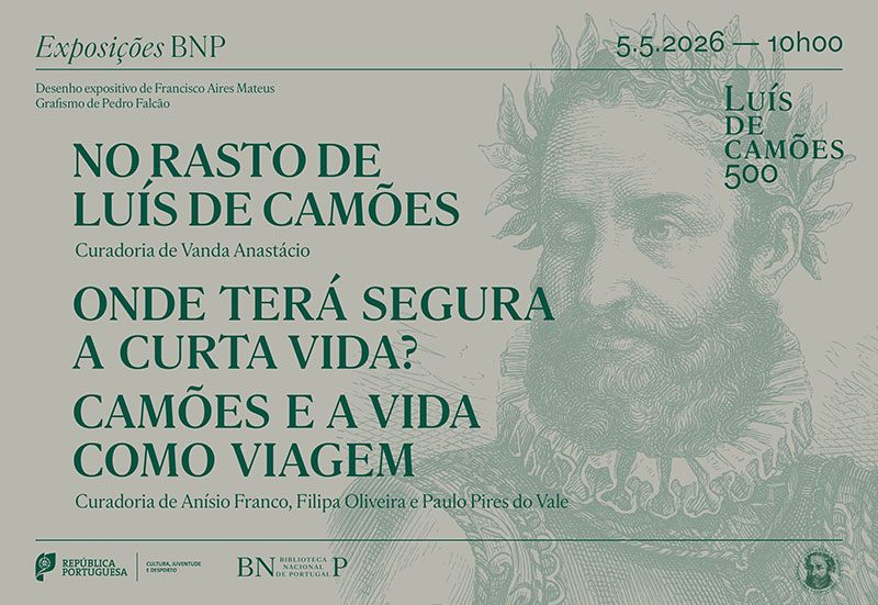 EXPOSIÇÕES BNP | Inauguração | 5 de maio '26 | 10h00 | Auditório | Entrada livre
