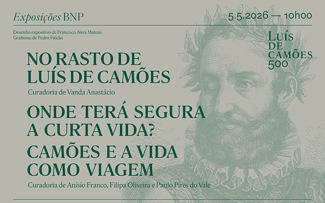 EXPOSIÇÕES BNP | Inauguração | 5 de maio ’26 | 10h00 | Auditório | Entrada livre