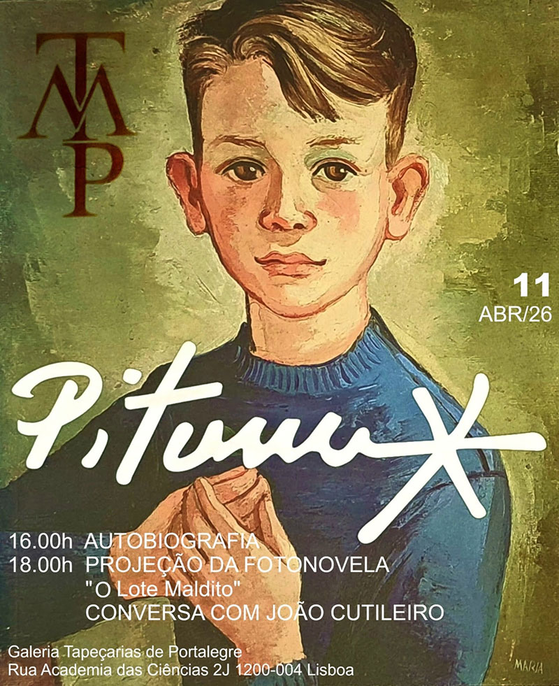 Pitum Keil do Amaral - Galeria Tapeçarias de Portalegre - 11 abril 2026