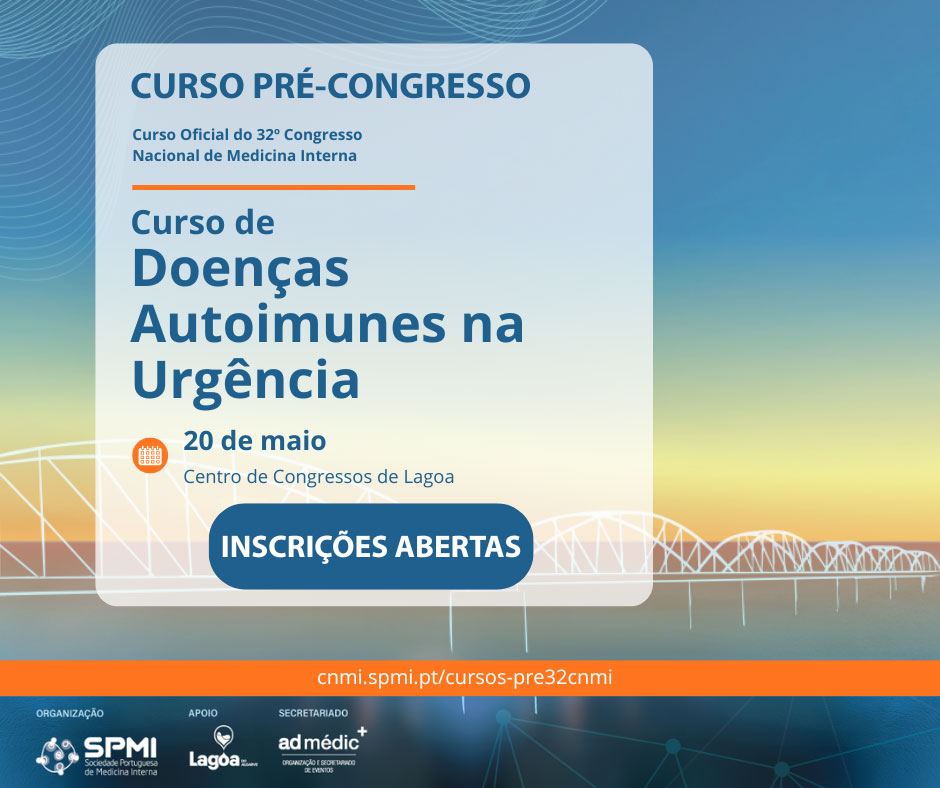 Curso Doenças Autoimunes na Urgência | Inscrições Abertas