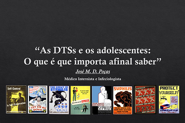 As DTSs e os adolescentes: O que é que importa afinal saber