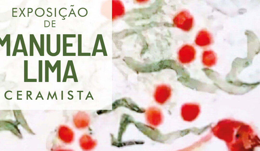 EXPOSIÇÃO no ACMP de MANUELA LIMA – CERAMISTA