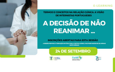 A decisão de não reanimar | Formação em ética para a prática clínica