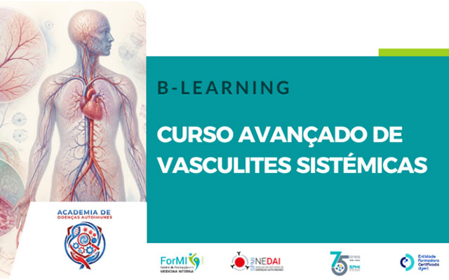 Curso Avançado de Vasculites Sistémicas | Inscrições Abertas